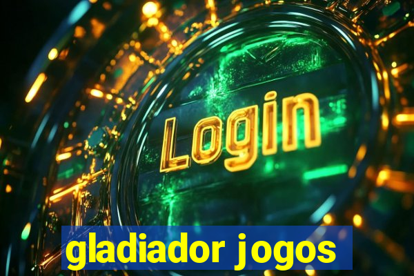 gladiador jogos